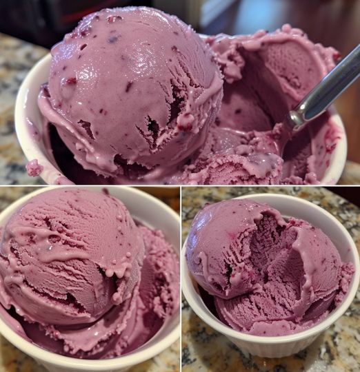 Weight Watchers Blueberry Yogurt Ice Cream