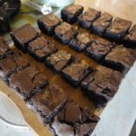 One Point Sheet Pan Brownies