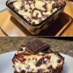 Low-Point Cheesecake Brownies