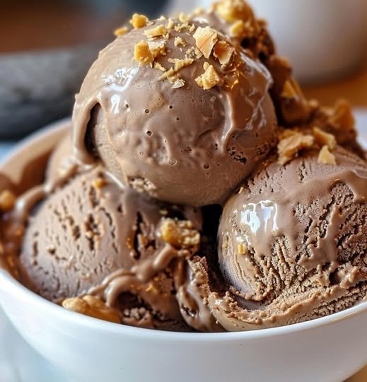 Chocolate Peanut Butter Ice Cream