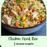 Garlic Chicken Fried Rice