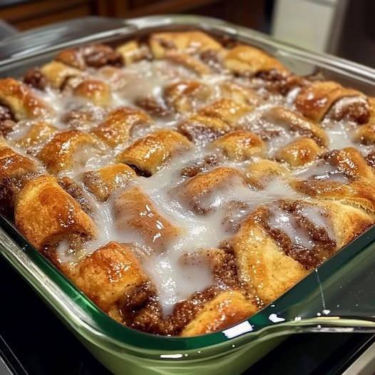 Weight Watchers Cinnamon Roll Casserole Recipe
