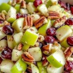 Apple Salad with Honeycrisp Apples