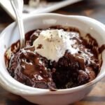 Hot Fudge Chocolate Pudding Cake Recipe