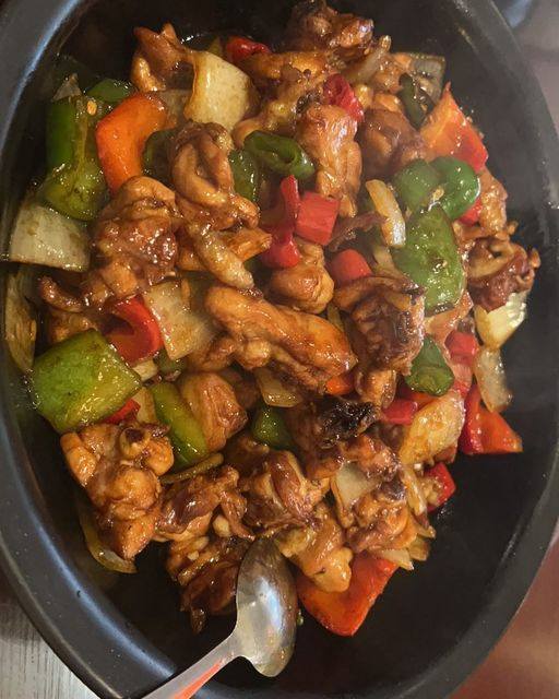 Flavorful Spicy Chinese Chicken: A 20-Minute Weight Watchers Dinner DelightB