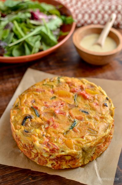 0 Point Crustless Quiche