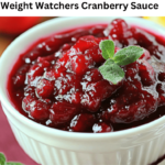 Weight Watchers Cranberry Sauce