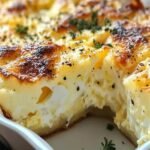 Baked Cottage Cheese Eggs