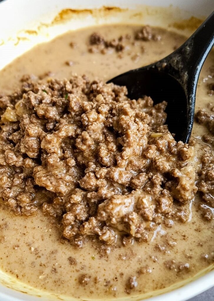Carnivore Beef Stroganoff