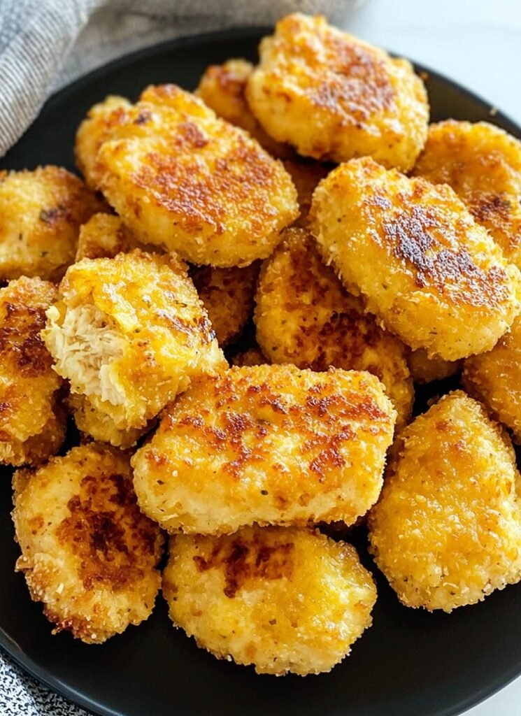 Carnivore Baked Chicken Nuggets