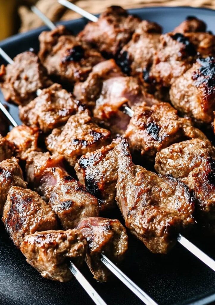 Carnivore Beef Kabobs