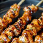 Carnivore Chicken Kabobs (Oven-Baked)