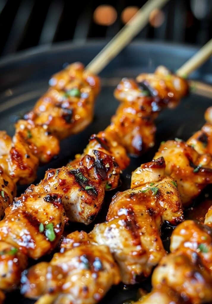 Carnivore Chicken Kabobs (Oven-Baked)