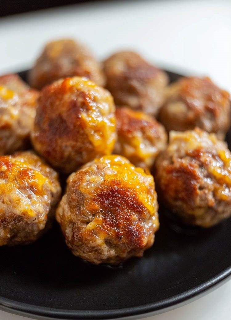 Carnivore Cream Cheese Sausage Balls