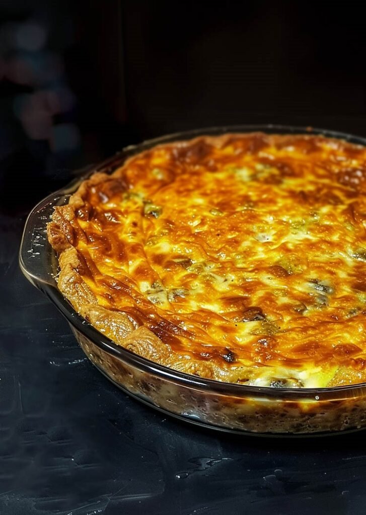 Carnivore Crustless Quiche