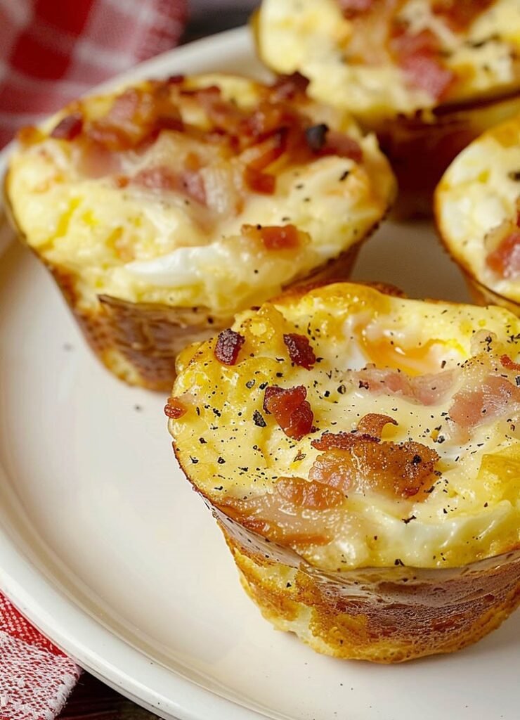 Carnivore Egg & Bacon Muffins