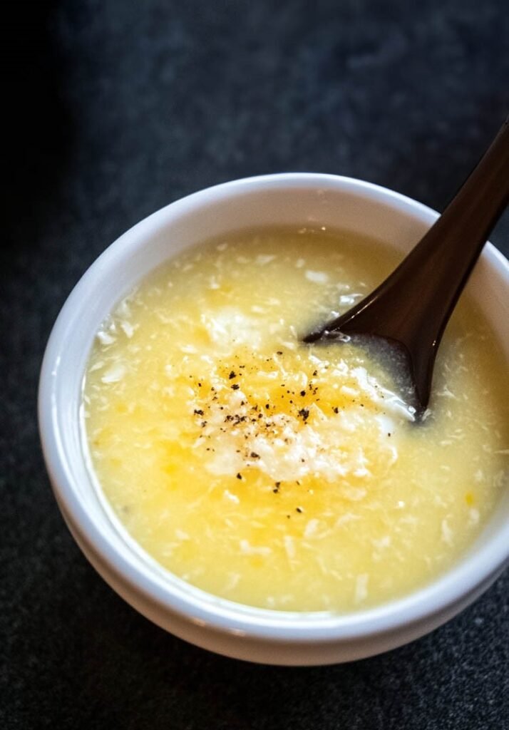 Carnivore Egg Drop Soup