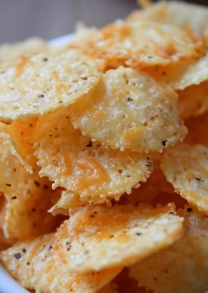 Carnivore Feta Chips Recipe