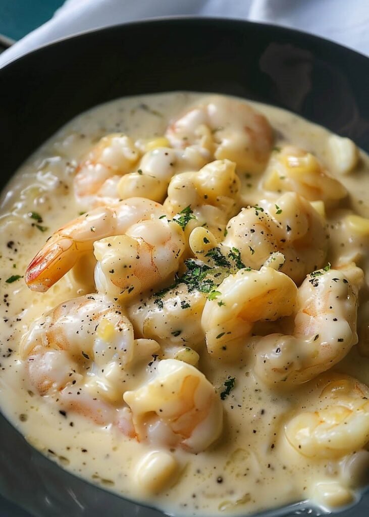 Carnivore Seafood Alfredo