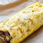 Carnivore Steak Egg Wrap