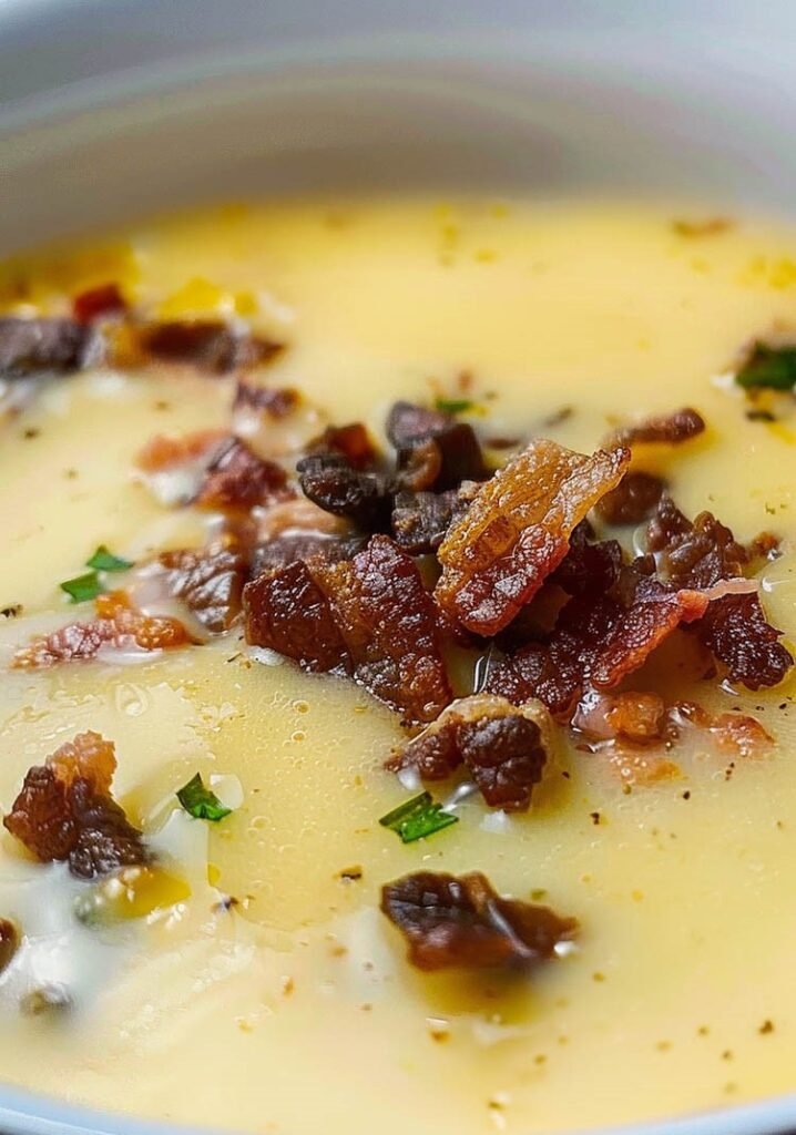 Carnivore Creamy Sausage Soup
