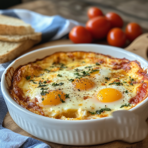 Carnivore Portuguese Baked Eggs