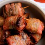 Bacon Wrapped Steak Bites