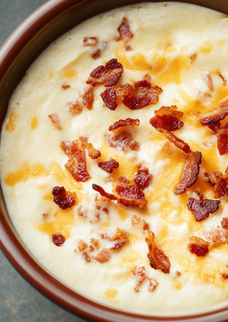 Carnivore Creamy & Warm Bacon Dip