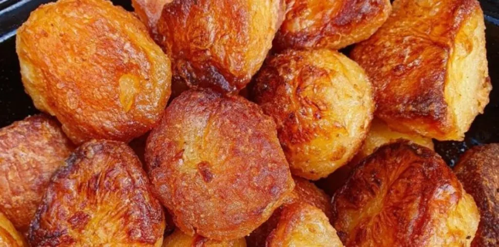 Easy 20 Mins for best air fryer roast potatoes