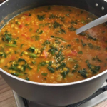 1-point Weight Watchers lentil soup: