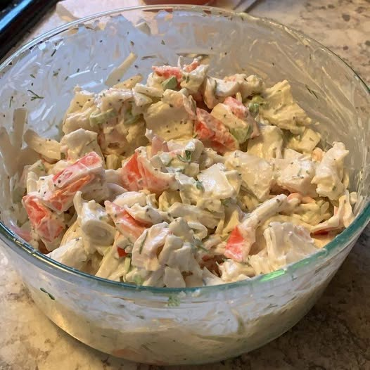 Weight Watchers SEAFOOD SALAD!!!