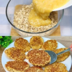 Weight Watchers-Friendly Apple Banana Oatmeal Patties (No Flour!)