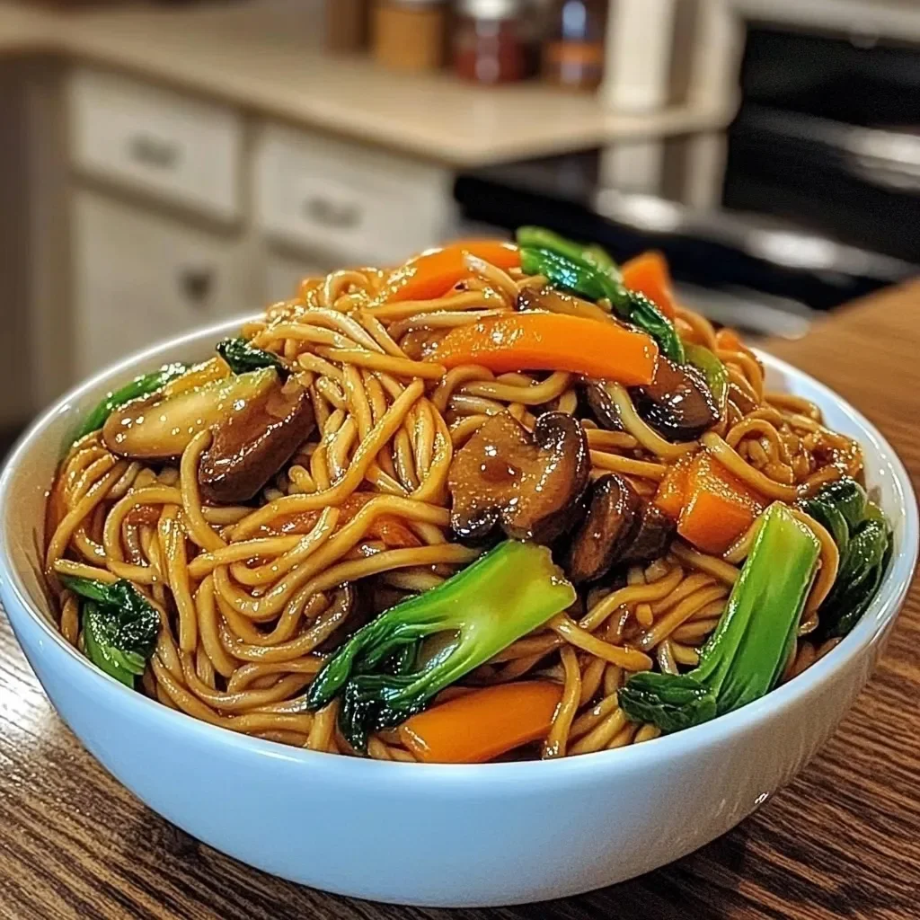 Lo Mein Recipe (Weight Watchers Friendly)