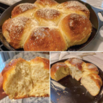 Keto Pull-Apart Milk Bread