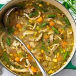 Chicken Vegetable Soup