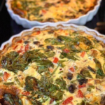 Made Crustless Quiche which is 1 point