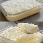 Coconut and Condensed Milk Dessert
