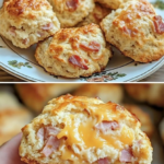 Keto Ham and Cheese Bites Recipe: Servings: 12 bites