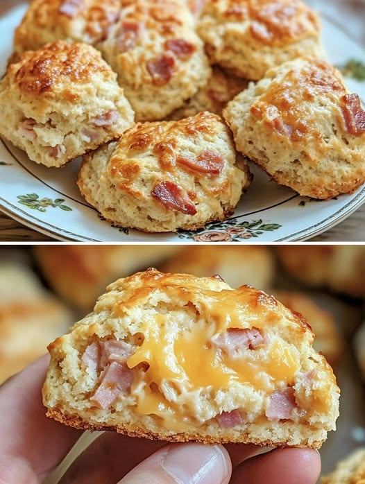 Keto Ham and Cheese Bites Recipe: Servings: 12 bites