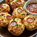 Pizza Muffins