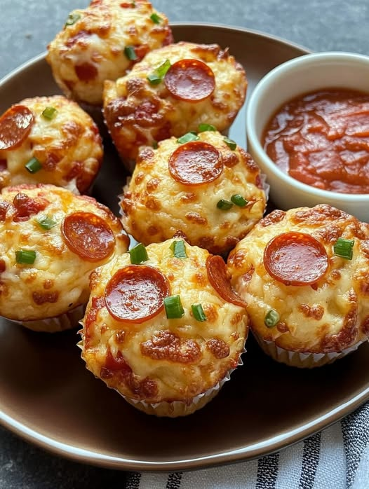 Pizza Muffins