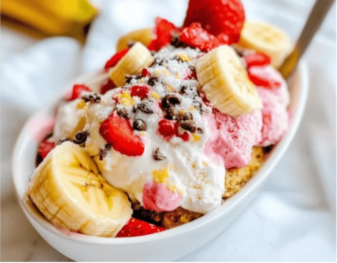 Weight Watchers Banana Split