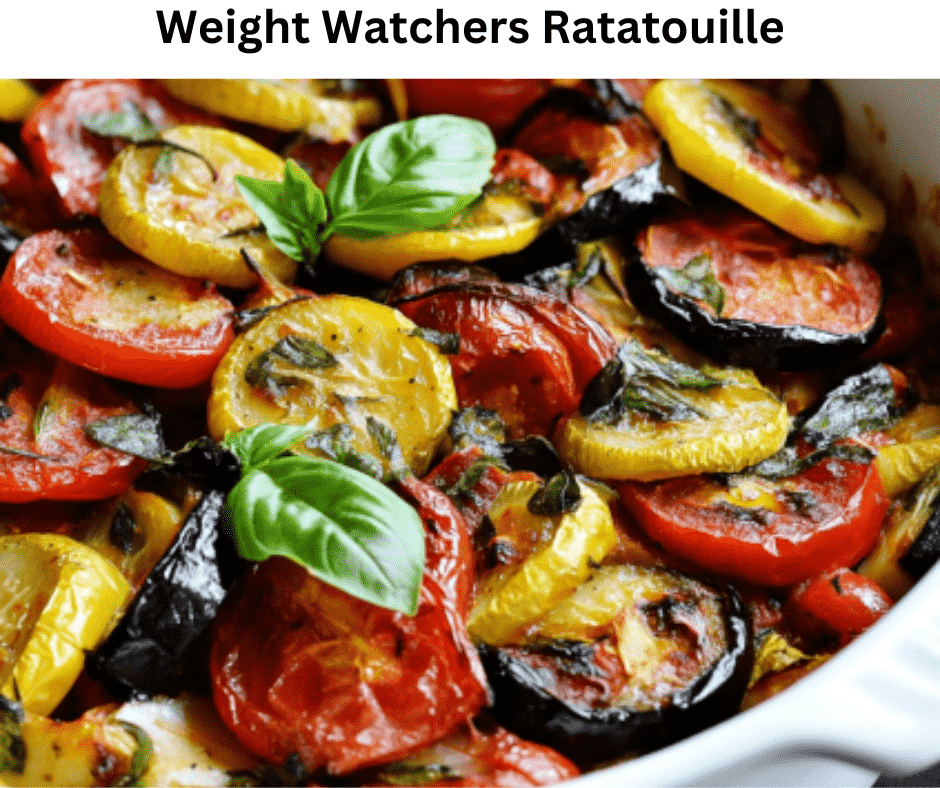 Weight Watchers Ratatouille