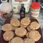 Weight Watchers Peanut Butter Cookies!