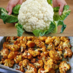 Crispy Cauliflower from the Oven