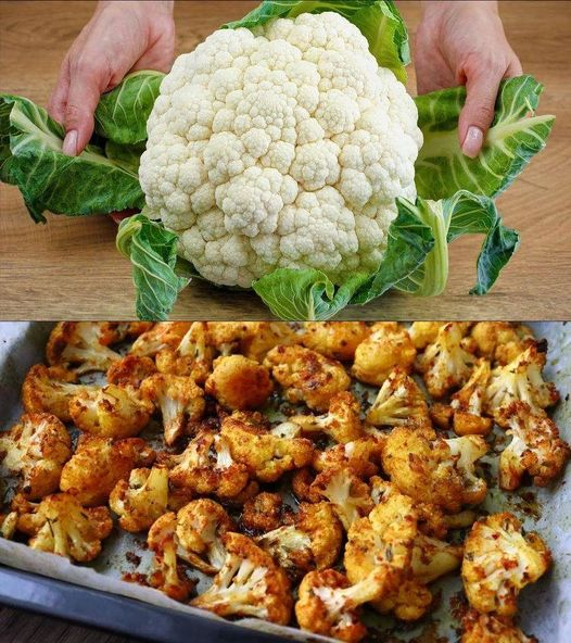 Crispy Cauliflower from the Oven