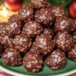 Chocolate Rice Krispie Balls