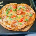 Lightened Up Taco Bell Copycat Mexican Pizzas