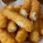 Keto Mozzarella Sticks