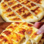 Keto Cheesy Focaccia in a Pan